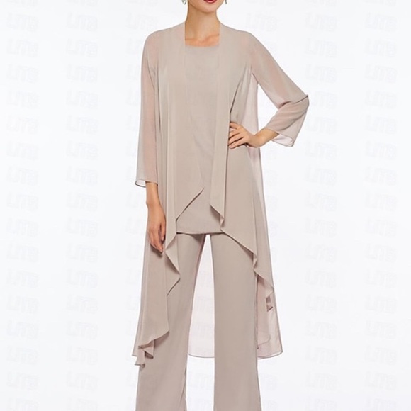 LightInTheBox Mother of the Bride/Wedding Guest Pantsuit NIB - Size 14 - Picture 7 of 7